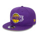 New Era Καπέλο LA Lakers NBA Rear Logo 9FIFTY Snapback Cap